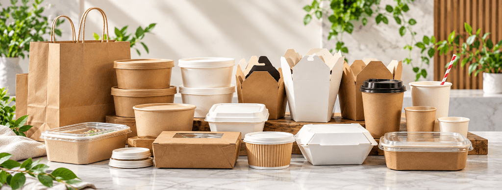 GREEN BEN Paper Food Packaging Supplier Portfolio