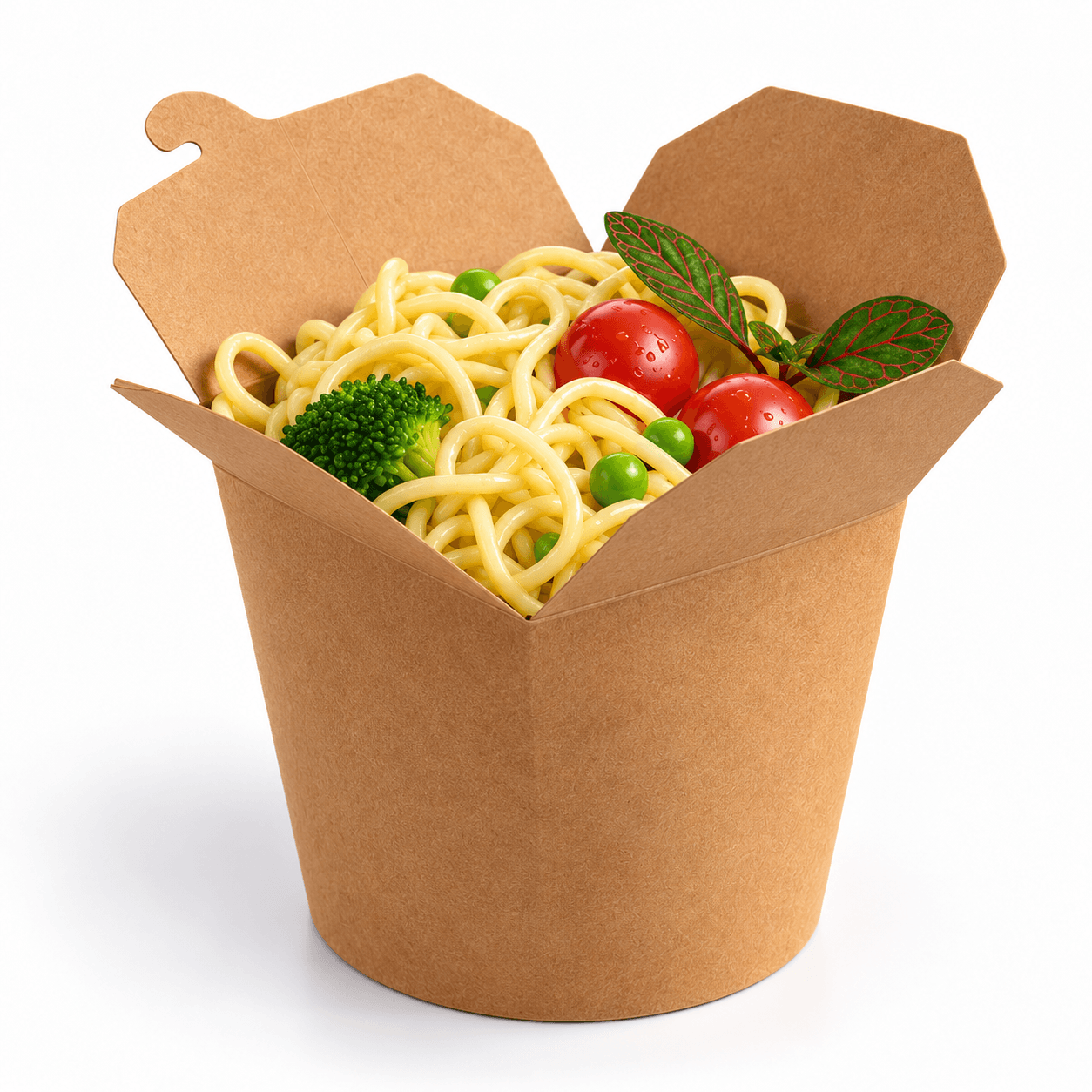Kraft Pasta Box with Spaghetti Display